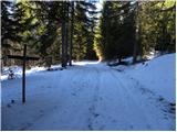 Fusine Laghi - Kopa / Monte Coppa